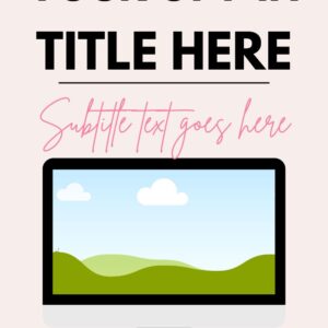 Custom Pinterest Templates